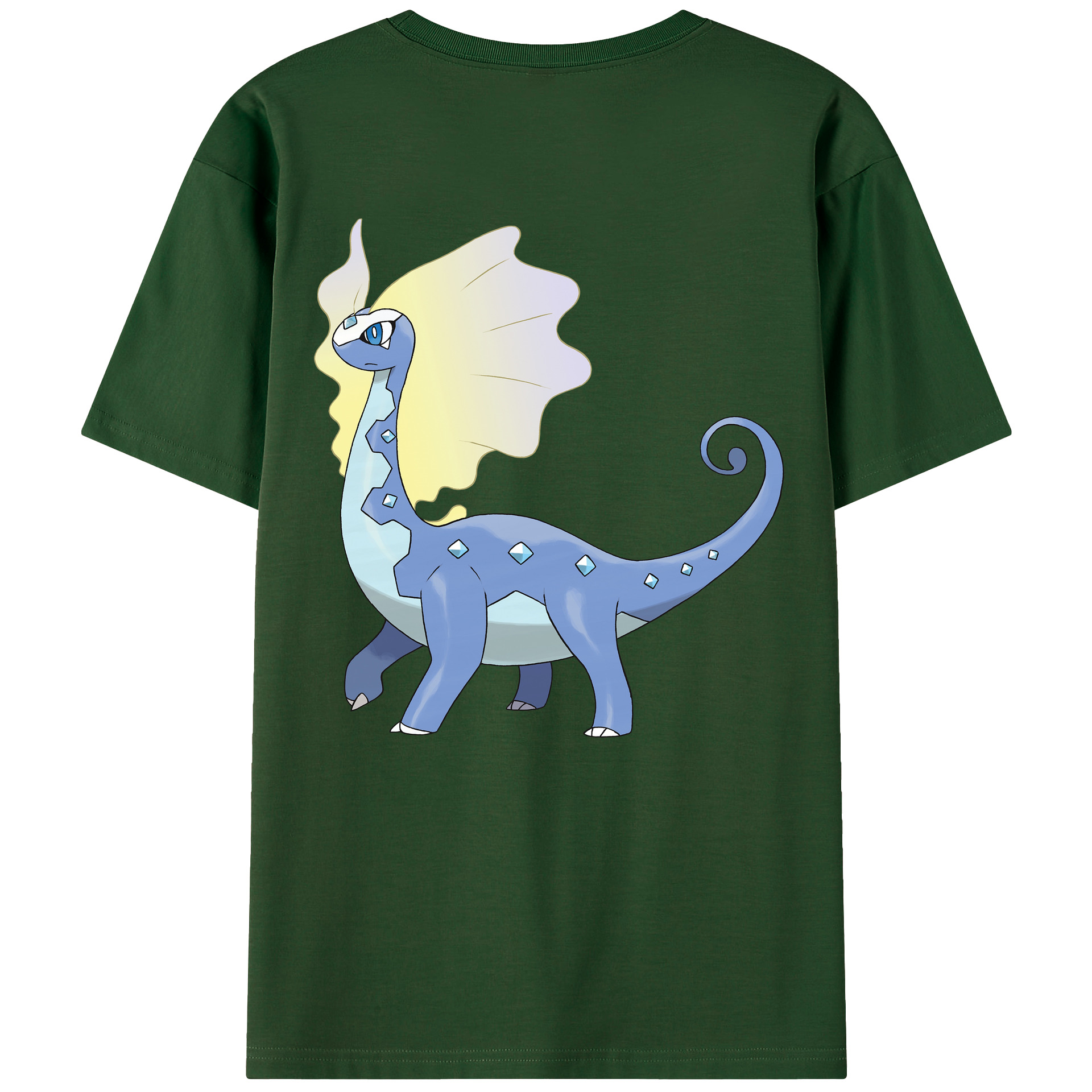 （画像用） ポケットモンスター Pokémon 綿100％半袖Tシャツ（背面プリント）